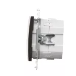SIMON 54 WMDC-008N3P-046 Elektroniczny łącznik/przycisk 4-krotny, do sterowania 4 obwodami (moduł); brąz mat