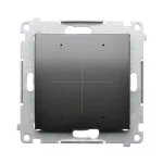 SIMON 54 WMDC-008N3P-048 Elektroniczny łącznik/przycisk 4-krotny, do sterowania 4 obwodami (moduł); antracyt