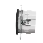 SIMON 54 WMDC-008N3P-048 Elektroniczny łącznik/przycisk 4-krotny, do sterowania 4 obwodami (moduł); antracyt