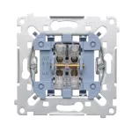 SIMON 54 WMDL-071xxx-0xx Łącznik krzyżowy (mechanizm) 16AX, 250V~, zaciski śrubowe
