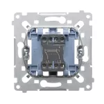 SIMON 54 WMDL-071xxx-0xx Łącznik krzyżowy (mechanizm) 16AX, 250V~, zaciski śrubowe