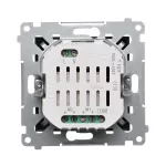 SIMON 54 WMDC-008N5P-049 Łącznik/Przycisk roletowy podwójny elektroniczny (moduł) 230 V; czarny mat