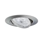 PAULMANN Base Coin oprawa wbudowana ruchoma LED 3-st ściemnianie 3x5W 230V GU10 51mm Żelazo Szczotkowane/Metal