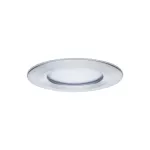 PAULMANN Oprawa do wbudowania NOVA COIN LED stała 3x6W 470lm 78mm 2700K IP44 230V aluminium