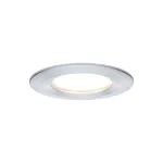 PAULMANN Oprawa do wbudowania NOVA COIN LED stała 3x6W 470lm 78mm 2700K IP44 230V aluminium