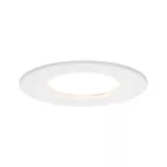 PAULMANN Oprawa do wbudowania NOVA COIN LED DIM stała 6W 470lm 78mm 2700K IP44 230V biały mat