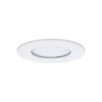 PAULMANN Oprawa do wbudowania NOVA COIN LED DIM stała zestaw 3x6W 470lm 78mm 2700K IP44 230V biały mat