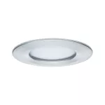 PAULMANN Oprawa do wbudowania NOVA COIN LED DIM stała zestaw 3x6W 470lm 78mm 2700K IP44 230V aluminium