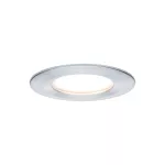 PAULMANN Oprawa do wbudowania NOVA COIN LED DIM stała zestaw 3x6W 470lm 78mm 2700K IP44 230V aluminium