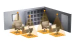 Czujnik obecności Steinel IR Quattro MICRO KNX V3.1 czarny