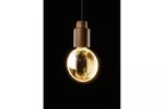 ŹRÓDŁO ŚWIATŁA LED, GLOW, G130, E27, 4W, 190lm, 1800K, AC220-240V, 320°, ŚCIEMNIALNA