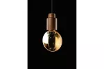 ŹRÓDŁO ŚWIATŁA LED, GLOW, G130, E27, 4W, 190lm, 1800K, AC220-240V, 320°, ŚCIEMNIALNA