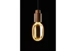 ŹRÓDŁO ŚWIATŁA LED, GLOW, O100, E27, 4W, 190lm, 1800K, AC220-240V, 320°, ŚCIEMNIALNA