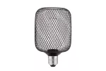 ŹRÓDŁO ŚWIATŁA LED, GRID, C100, E27, 3,5W, 120lm, 1800K, AC220-240V, 320°, ŚCIEMNIALNA, CZARNY