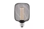 ŹRÓDŁO ŚWIATŁA LED, GRID, C100, E27, 3,5W, 120lm, 1800K, AC220-240V, 320°, ŚCIEMNIALNA, CZARNY