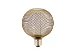 ŹRÓDŁO ŚWIATŁA LED, GRID, C125, E27, 3,5W, 120lm, 1800K, AC220-240V, 320°, ŚCIEMNIALNA, ZŁOTY
