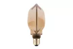 ŹRÓDŁO ŚWIATŁA LED, GLOW, G130, E27, 4W, 190lm, 1800K, AC220-240V, 320°, ŚCIEMNIALNA