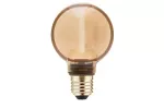 ŹRÓDŁO ŚWIATŁA LED, GLOW, G80, E27, 4W, 190lm, 1800K, AC220-240V, 320°, ŚCIEMNIALNA