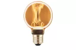 ŹRÓDŁO ŚWIATŁA LED, GLOW, G80, E27, 4W, 190lm, 1800K, AC220-240V, 320°, ŚCIEMNIALNA