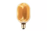 ŹRÓDŁO ŚWIATŁA LED, GLOW, O100, E27, 4W, 190lm, 1800K, AC220-240V, 320°, ŚCIEMNIALNA