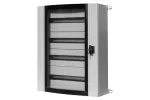 Szafa metalowa MISTRAL 600x750x200 96M (4x24)  IP55