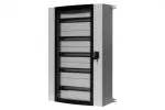 Szafa metalowa MISTRAL 600x1050x200 144M (6x24)  IP55