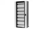 Szafa metalowa MISTRAL 600x1200x250 168M (7x24)  IP55