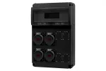 Rozdzielnica LEGATO 16M SCENIC - gniazda 2x16A 5p, 2x32A 5p, 4x230V /16 modułów/ IP44