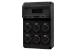 Rozdzielnica LEGATO 16M SCENIC - gniazda 4x16A 5p, 2x32A 5p /16 modułów/ IP44