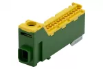 Listwa ochronna ZPS 1x25mm2, 13x2,5mm2 - żółto-zielona