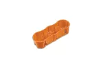 Puszka końcowa 60 potrójna do płyt gipsowych głęboka A.0041PG