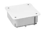Puszka odgałęźna 100 x 100 x 40 do płyt gipsowych A.0045