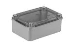 Puszka hermetyczna 120x80x50b/dł.p.przeź.IP65 bezhalogenowa
