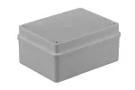 Puszka hermetyczna 150x110x70 b/dł.IP65 bezhalogenowa, szara