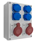 Rozdzielnica R-BOX 240, 2x16A/5p, 4x250V
