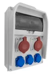 Rozdzielnica R-BOX 382R 11S 2x32/5,3x250V