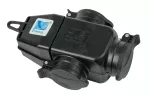 Rozgałęźnik trójgniazdowy 3x250V, 16A, IP 44