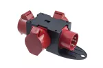 Rozdzielnica R-BOX MINI 1x16A5p/3x16A5p