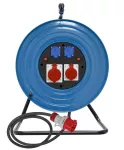 Przedłużacz H07RNF5x4-30m: 1x32/5, 1x16/5, 2x250V(400V), 2x zab. term., IP44