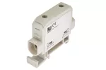 Listwa zaciskowa w korpusie 1x2,5-35 szara AL/CU