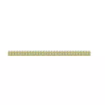 Listwa zaciskowa 1m ~150 otworów x 16 mm2