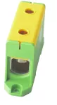 Listwa zaciskowa LZS w korpusie żółto-zielona 2x16-95mm2
