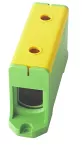 Listwa zaciskowa LZS w korpusie żółto-zielona 35-240mm2