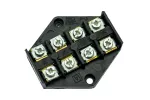 Listwa zaciskowa 4x2, 5 romb