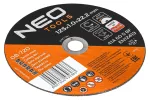 Tarcze tnące do metalu/INOX 125 x 1.0 x 22,2mm, 41 A60-S-BF, 100 szt. wiaderko. Wyprodukowano w PL