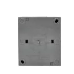 SIMON AQUACLICK WA-CW7XXXX-XX-18XX Łącznik krzyżowy natynkowy, IP44, 10AX, 250V~, zaciski śrubowe; ciemnoszary