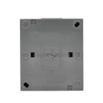 SIMON AQUACLICK WA-CPK1XXX-XX-18XX Przycisk zwierny natynkowy z piktogramem klucza, IP44, 10AX, 250V~, zaciski śrubowe; ciemnoszary
