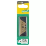 Ostrza trapezowe 52 / 0.65 mm Wolfcraft - pokryte tytanem [5 szt.]