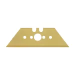 Ostrza trapezowe 61 / 0.65 mm Wolfcraft - pokryte tytanem [5 szt.]