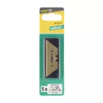 Ostrza trapezowe 61 / 0.65 mm Wolfcraft - pokryte tytanem [5 szt.]